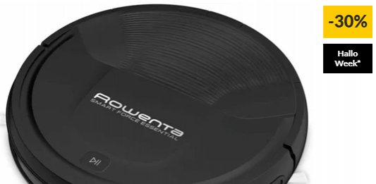 Aspirador Robô ROWENTA RR6925 (Autonomia: 150 min)