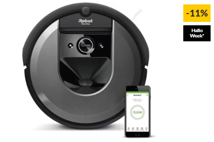 Aspirador Robô IROBOT Roomba i7 (Autonomia: 75 min)