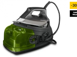 Ferro com Caldeira ROWENTA DG8626F0 (Pressão: 6,9 bar – Jato vapor 450 g/min)