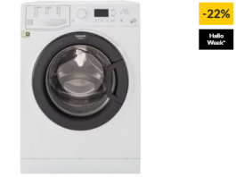 Máquina de Lavar Roupa HOTPOINT FMG723MB (7 kg – 1200 rpm – Branco)