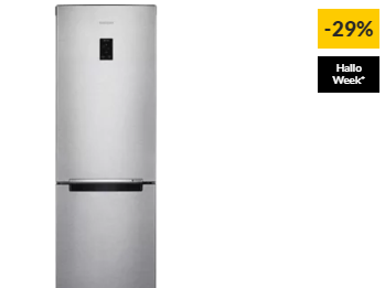 Frigorífico Combinado SAMSUNG RB33J3205SA (No Frost – 185 cm – 328 L – Inox)