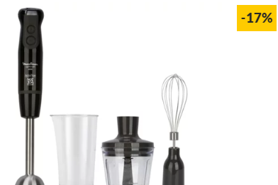 Varinha MOULINEX Optitouch Dd833810 (600 W – 16 velocidades)