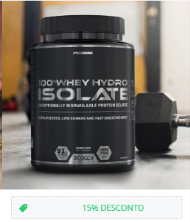 100% Whey Hydro Isolate SS 2000 g