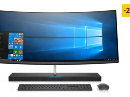 All-in-One 34” HP ENVY 34-B100NP I7-8700T 16-1+256