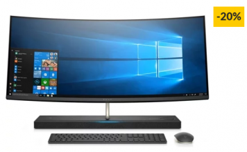 All-in-One 34” HP ENVY 34-B100NP I7-8700T 16-1+256