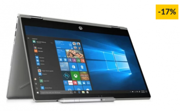 Portátil HP Pavilion X360 14-CD0006NP (14” – Intel Core i7-8550U – RAM: 8 GB – 512 GB SSD – NVIDIA GeForce MX130)