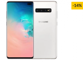Smartphone SAMSUNG Galaxy S10+ (6.4” – 8 GB – 512 GB – Branco Cerâmico)