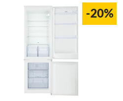 Frigorífico Combinado Encastre ZANUSSI ZBB28460SA