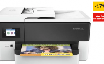 Impressora Multifunções HP Officejet Pro 7720 A3