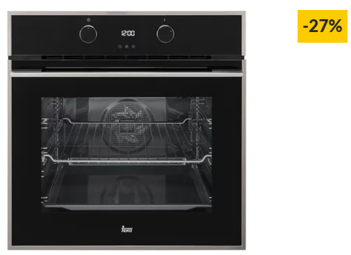 Forno TEKA HLB 822 P (70 L – 59.5 cm – Hidro e Pirolítico – Inox)