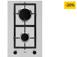 Placa de Gás TEKA EFX 30.1 2G AI AL CI (Gás Natural – 30.5 cm – Inox)
