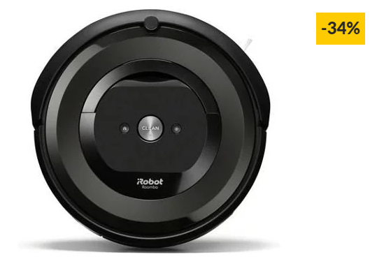 Aspirador Robô IROBOT