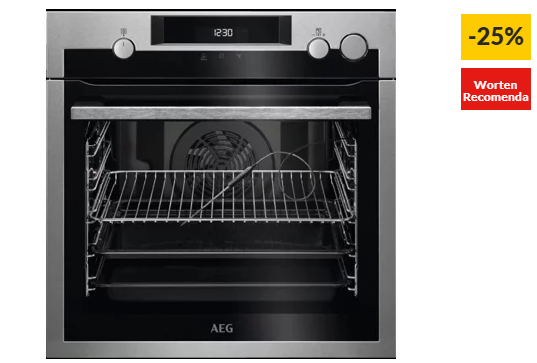 Forno a Vapor AEG Mastery Range