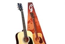 Pack Guitarra Acústica + Saco em Nylon Gemma