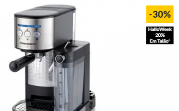 Máquina de Café ARIETE 1384 Cremissima (15 bar)