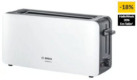 Torradeira BOSCH TAT6A001 (1090 W)