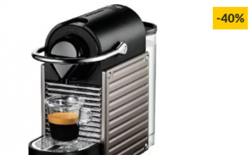 Máquina de Café NESPRESSO Krups XN3005P0 (19 bar – Cinzento)