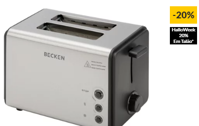 Torradeira BECKEN Bt 2932 2e (850 W)