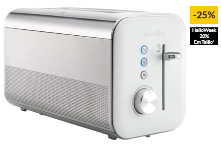 Torradeira BREVILLE High Gloss VTT688X (1600 W)