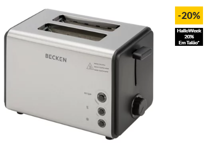 Torradeira BECKEN Bt 2932 2e (850 W)