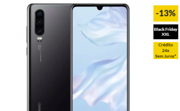 Smartphone HUAWEI P30 (6.1” – 6 GB – 128 GB – Preto)