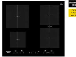 Placa de Indução HOTPOINT KID 641 BB