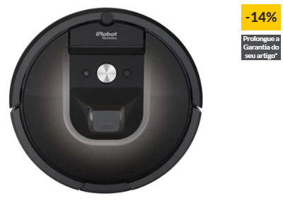 Aspirador Robô IROBOT Roomba 980 (Autonomia: 120 min)