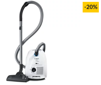 Aspirador com Saco BOSCH BGL3HYG (77 dB – Saco de pó: 4 L)