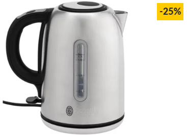 Jarro Elétrico RUSSELL HOBBS Buckingham 20460-70 (2400 W – 1.7 L)