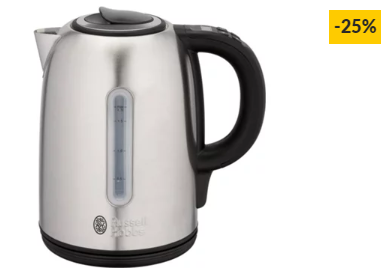 Jarro Elétrico RUSSELL HOBBS Buckingham Digital 21040-70 (2400 W – 1.7 L)