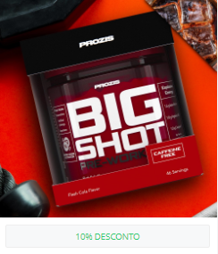 Big Shot – Pre-Workout Caffeine Free 46 servings