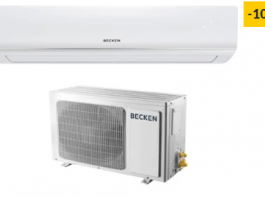 Ar Condicionado BECKEN Bac2326 (32 m² – 18000 BTU – Branco)