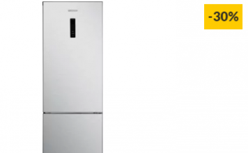 Frigorífico Combinado BECKEN BC3118 IX