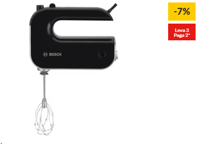 Batedeira BOSCH MFQ4730 (5 velocidades – 575 W)