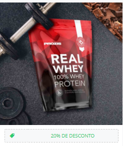 100% Real Whey Protein 400 g
