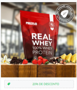 Natural Real Whey Protein 2000 g