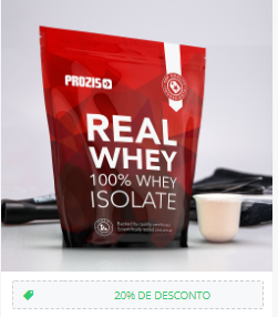 100% Real Whey Isolate 2000 g