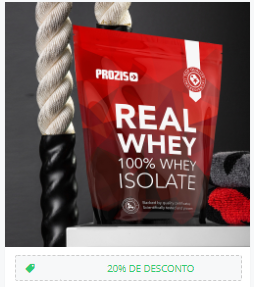 100% Real Whey Isolate 4000 g