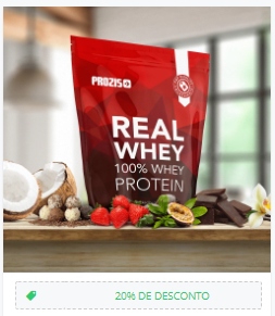 100% Real Whey Protein 2000 g