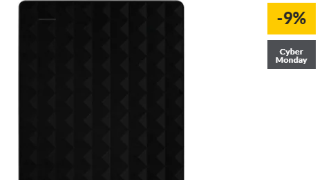 Disco Externo 2,5” SEAGATE Expansion Portable 1TB