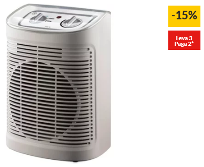 Termoventilador ROWENTA Aqua S06510F2 (2400 W)