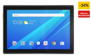 Tablet LENOVO TB-X104F (10.1” – 16 GB – RAM: 2 GB – Preto)
