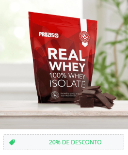 100% Real Whey Isolate 1000 g