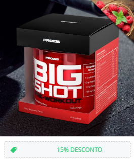 Big Shot – Pre-Workout 46 servings