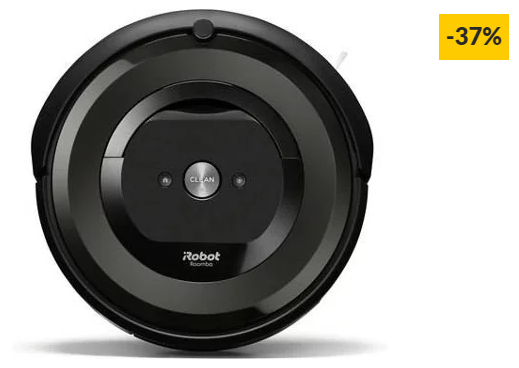 Aspirador Robô IROBOT Roomba E5 (Autonomia: 90 min)