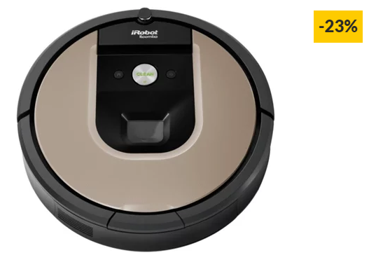 Aspirador Robô IROBOT Roomba 966 (Autonomia: 75 min)