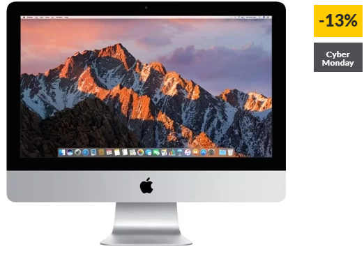 iMac APPLE (21.5” – Intel Core i5 – RAM: 8 GB – 1 TB – Intel Iris Plus Graphics 640)