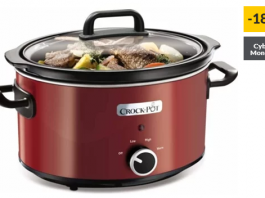 Máquina de Cozinha Slow Cooker CROCKPOT Scv400rd-050 (3.5 L)