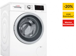 Máquina de Lavar Roupa BOSCH i-DOS WAT28699EP (9 kg – 1400 rpm – Branco)