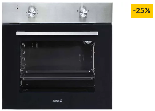 Forno CATA SE 6204 X (65 L – 59.5 cm – Inox)